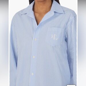 Lauren Ralph Lauren Sleep Shirt Pajamas Sleepwear